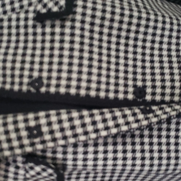 Tahari Arthur S. LEVINE Houndstooth Blazer - Picture 5 of 6